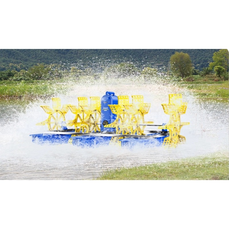 Waterwheel Type Fishpond Aerat - Fish Pond Aerator ulasan dan harga