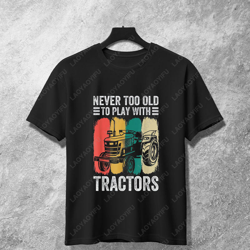 Funny Farm Tractor Heartbeat G - Agriculture Farming Cartoon ulasan dan harga