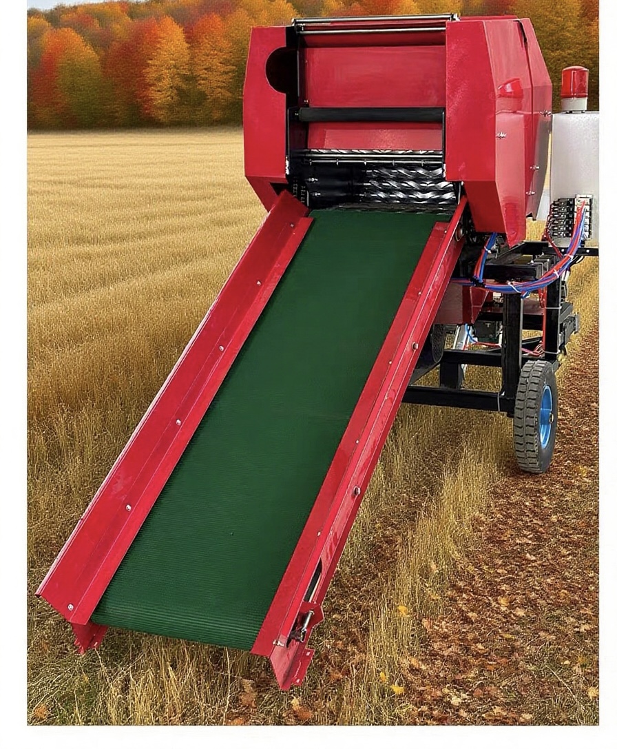 Electric Silage Round Baler Wr - Silage Baler Machine ulasan dan harga