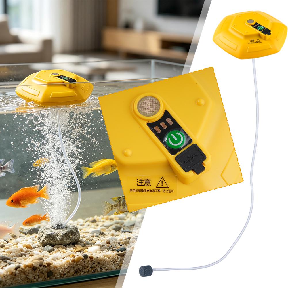 Portable Floating Fish Tank Ox - Fish Pond Aerator ulasan dan harga