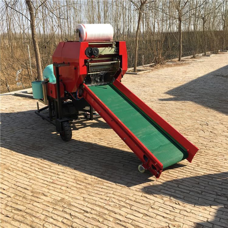 Optional Internal Combustion E - Silage Baler Machine ulasan dan harga