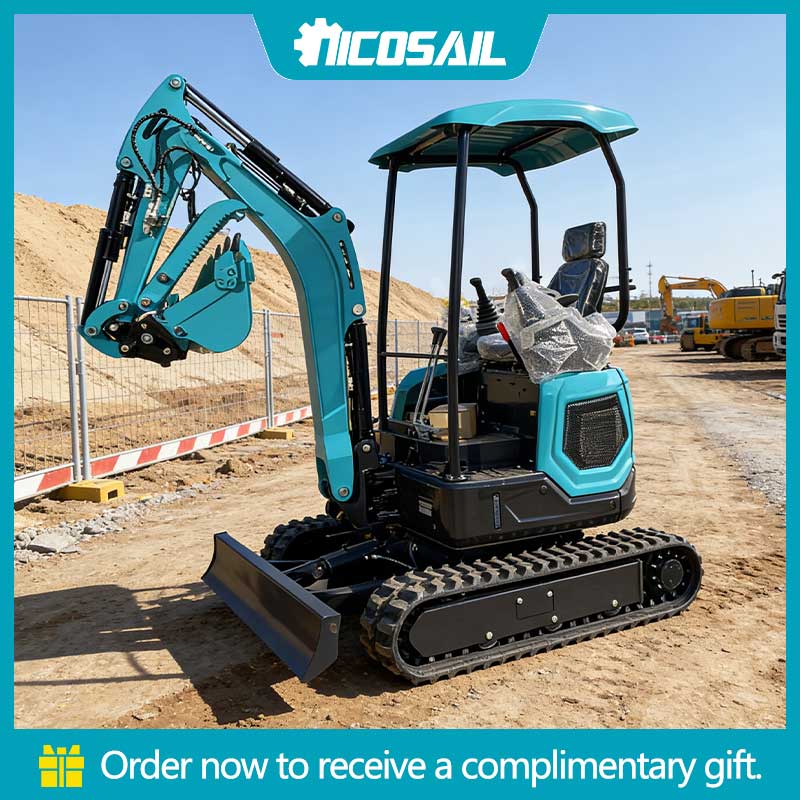 Multi-Use 1-2ton Mini Excavato - Farming And Agriculture Jobs ulasan dan harga