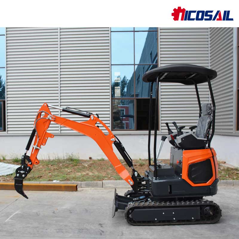 Multi-Use 1-2ton Mini Excavato - Farming And Agriculture Jobs ulasan dan harga