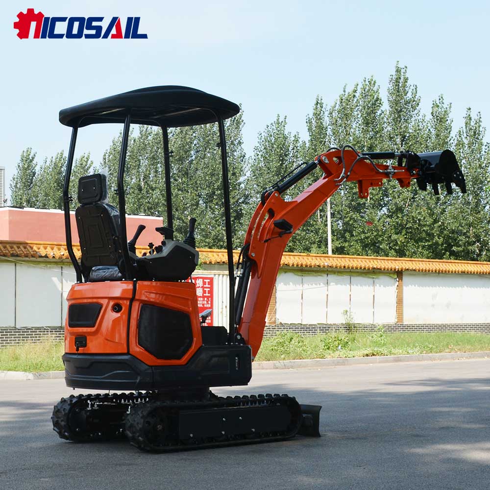 Multi-Use 1-2ton Mini Excavato - Farming And Agriculture Jobs ulasan dan harga