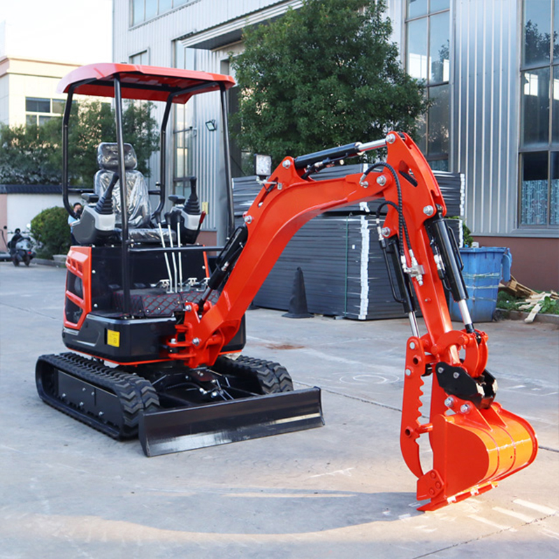 Mini Excavator 1.8 Ton Kubota  - Farming Agriculture Project ulasan dan harga