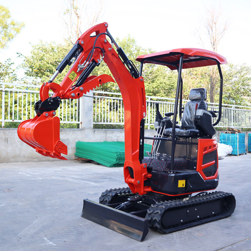 Mini Excavator 1.8 Ton Kubota  - Farming Agriculture Project ulasan dan harga