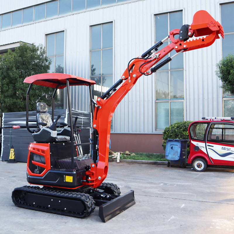 Mini Excavator 1.8 Ton Kubota  - Farming Agriculture Project ulasan dan harga