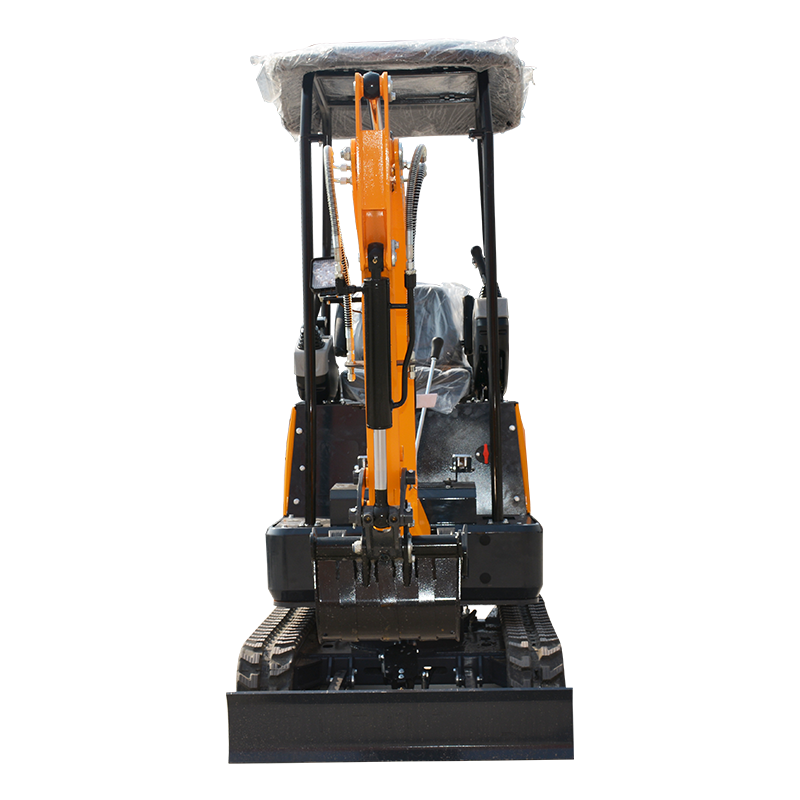1-Ton Diesel Mini Excavator Ad - Agriculture Farming New Technology ulasan dan harga
