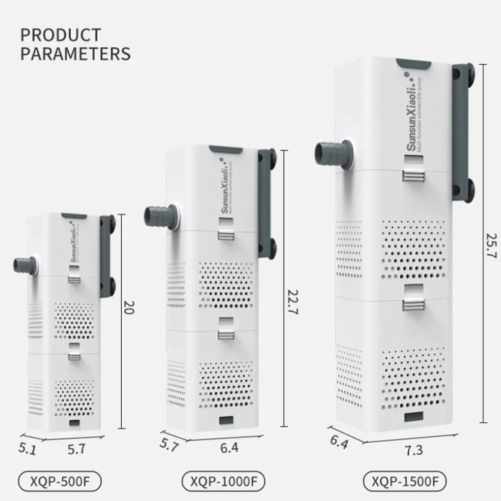 3 In 1 Aquarium Filter Pump Aq - Fish Pond Aerator ulasan dan harga