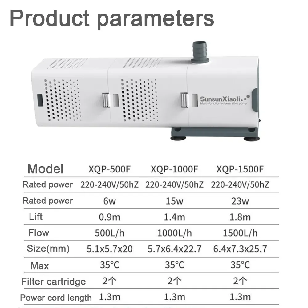 3 In 1 Aquarium Filter Pump Aq - Fish Pond Aerator ulasan dan harga