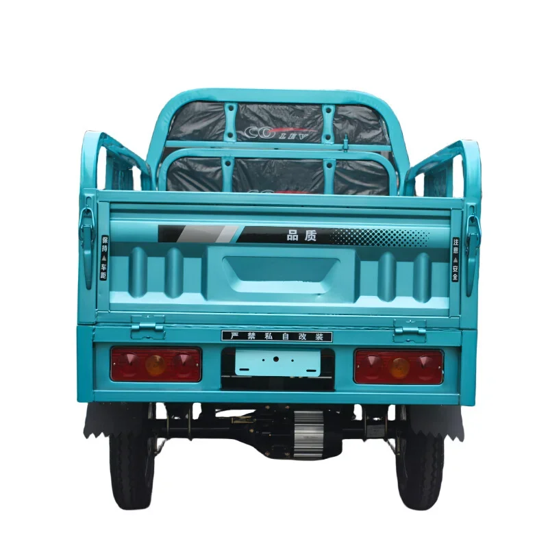 -Household Electric Three Whee - Farming Agriculture Project ulasan dan harga