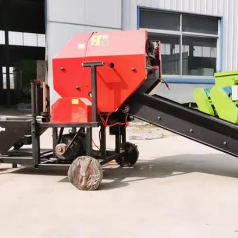 Farm Use Round Baler Machine S - Silage Baler Machine ulasan dan harga