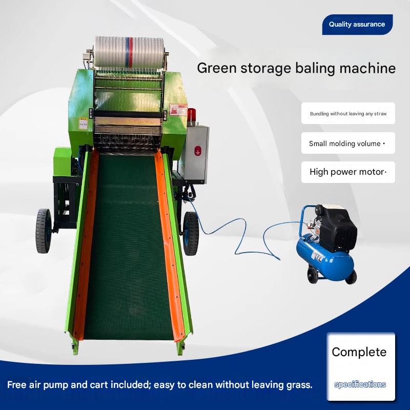 Farm Use Round Baler Machine S - Silage Baler Machine ulasan dan harga