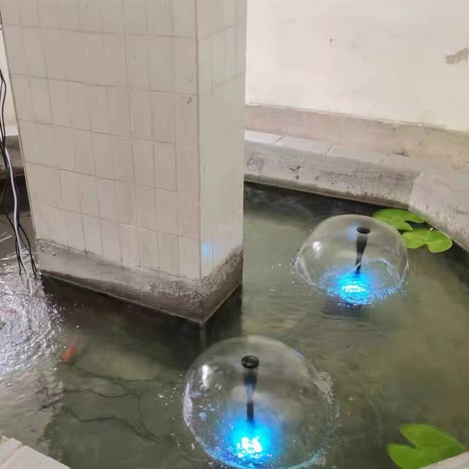 Fountain pump, water pump, lan - Fish Pond Aerator ulasan dan harga