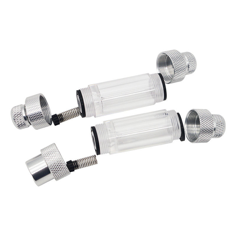 Aquarium CO2 Bubble Counter Do - Fish Pond Aerator ulasan dan harga