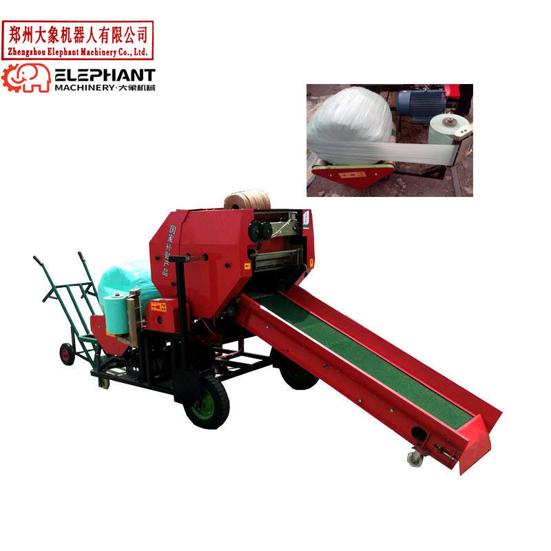 Mini Round Silage hay Baler Wr - Silage Baler Machine ulasan dan harga